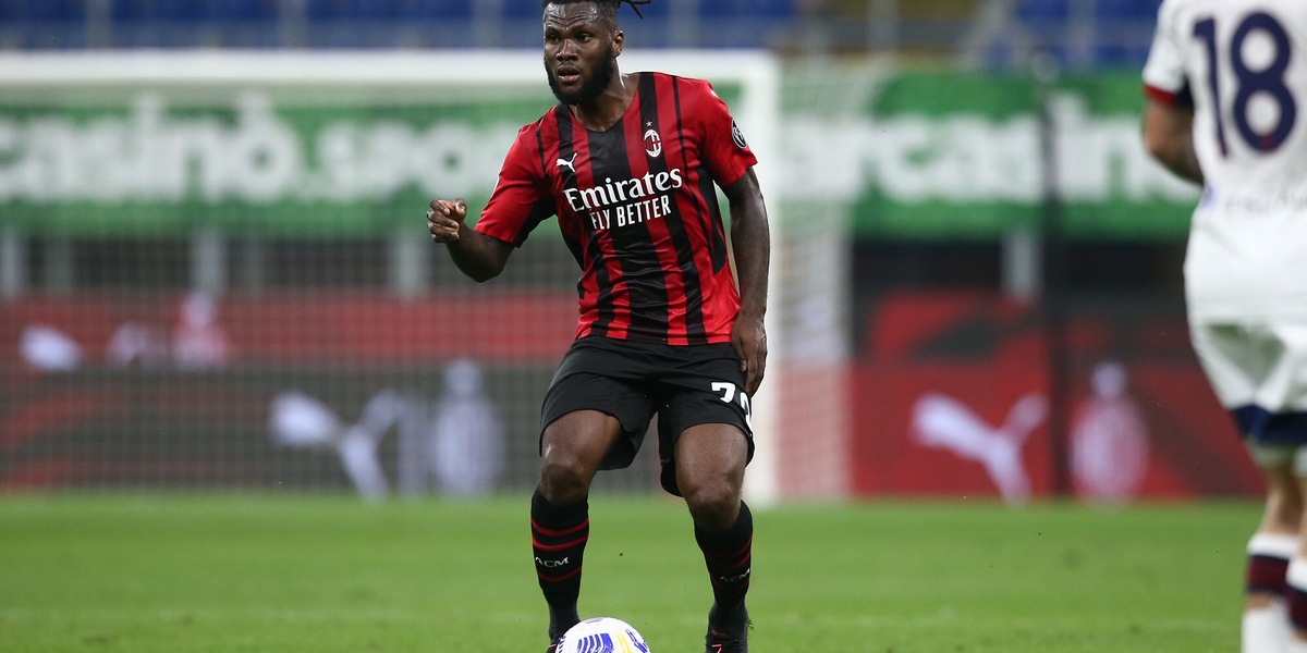 Milan, Kessie diavolo in corpo: con l'Atalanta 50ª stagionale!