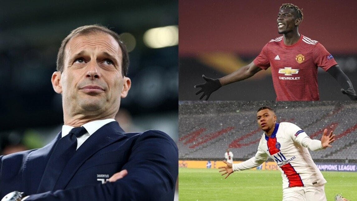 "Nasce il Real Madrid di Allegri: da Pogba a Mbappé, tutti i colpi"
