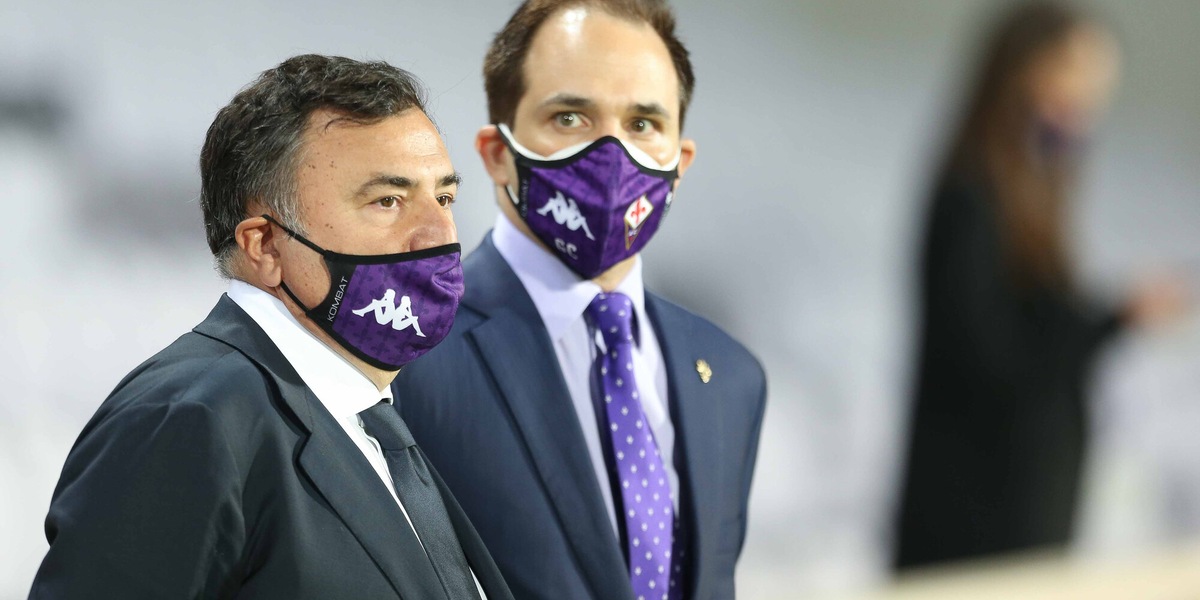 Fiorentina, Barone: "Fiducioso per il futuro"