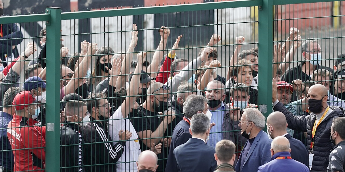 Vigorito: "Con il Torino gioca solo chi se la sente"