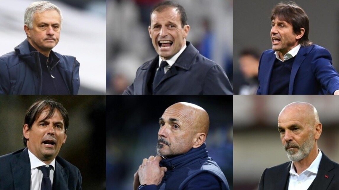 Allenatori, da Allegri a Sarri e Conte: sarà rivoluzione