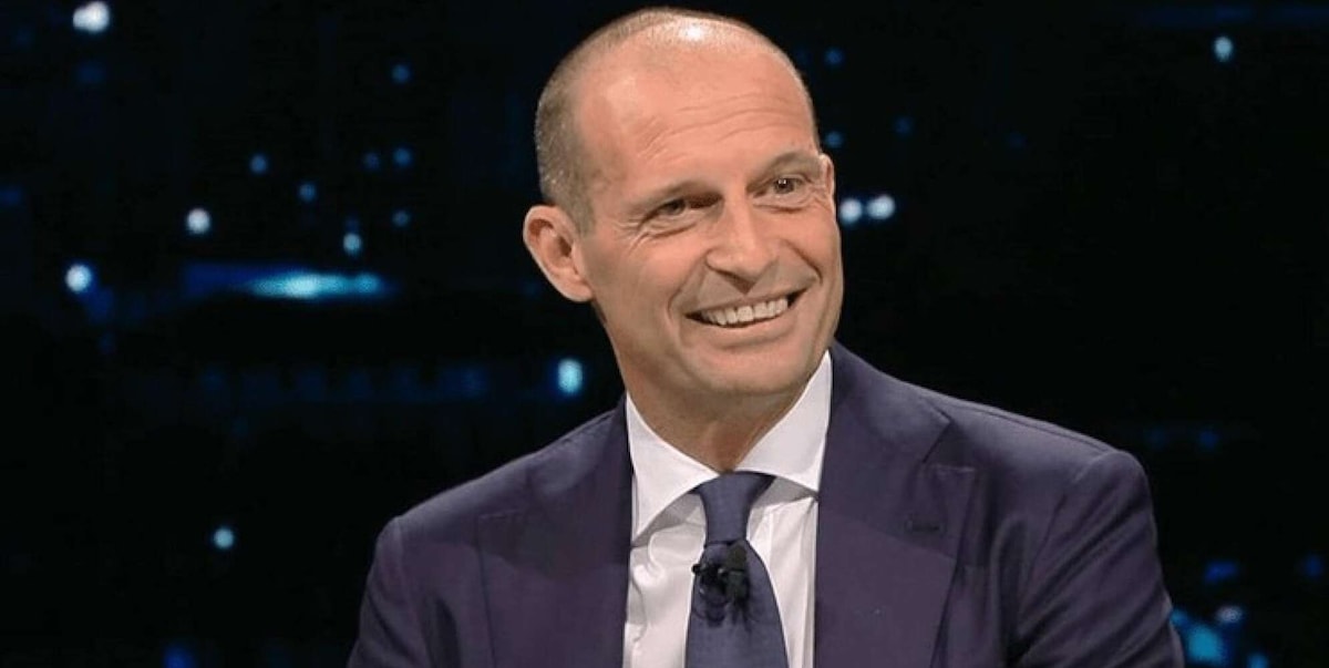 "Allegri è lusingato dall'offerta del Napoli"