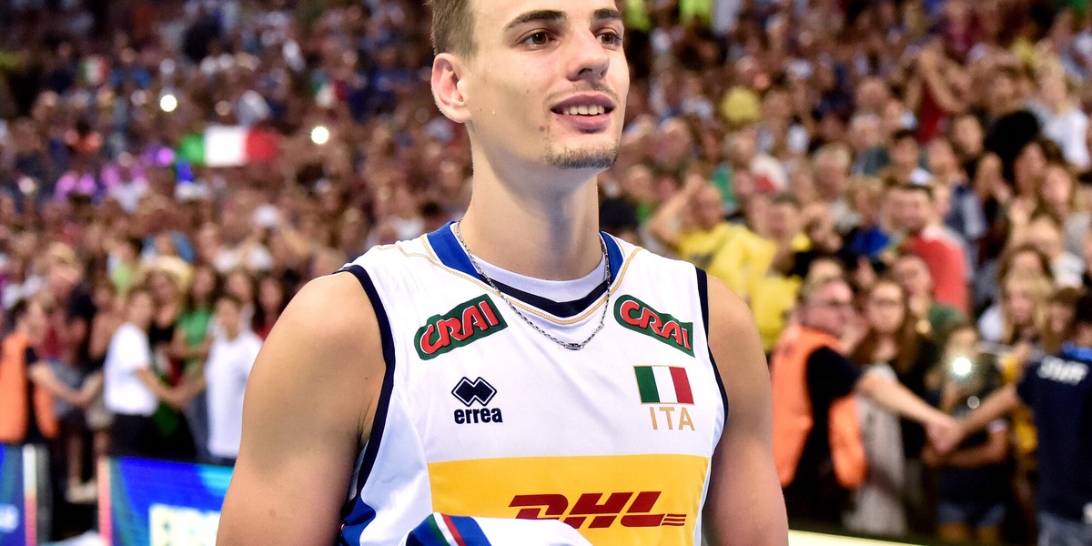 Simone Giannelli è il regista di Perugia