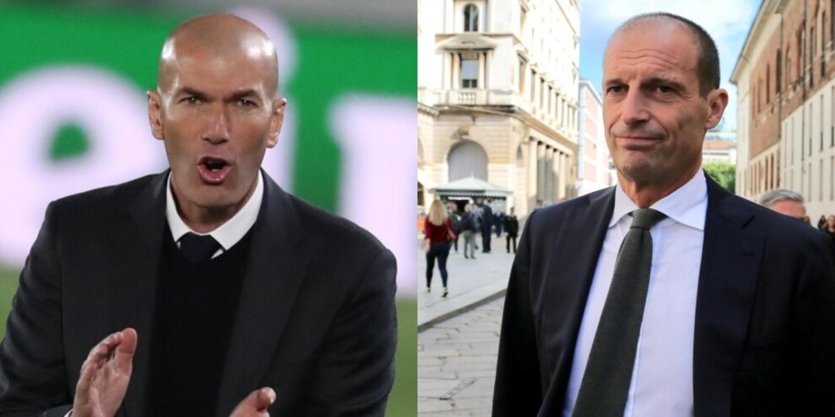 Zidane e Allegri in attesa, la giostra sta per partire