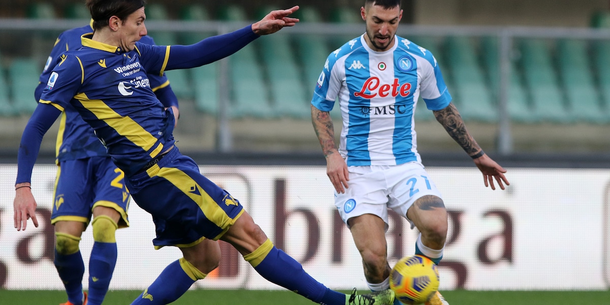 Probabili formazioni Napoli-Verona: aggiornamenti