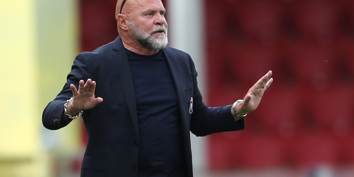 Cosmi: "Non so se resterò al Crotone"