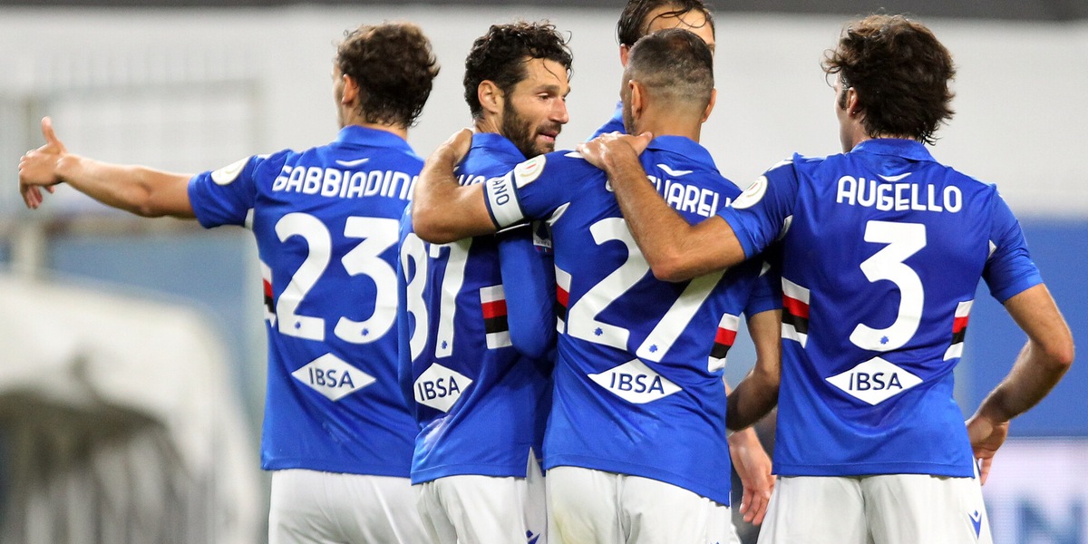 La Sampdoria ne fa 14 alla Nuova Camunia: tris per La Gumina