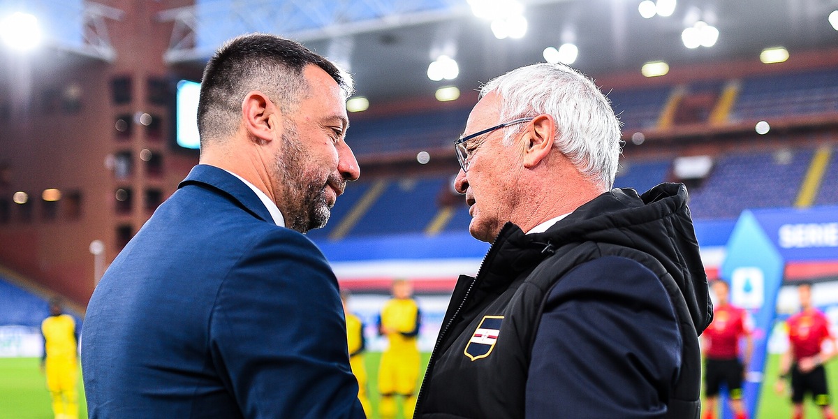 La Sampdoria "vede" D'Aversa: ha rescisso con il Parma
