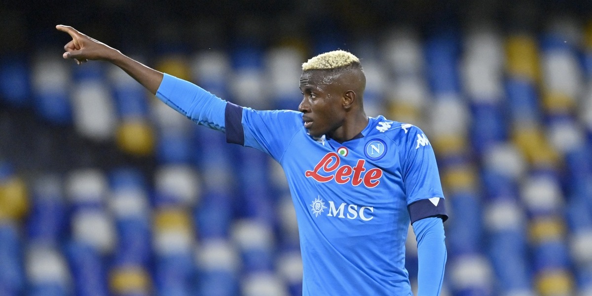 "Napoli, tra Vlahovic e Osimhen mi terrei Victor"