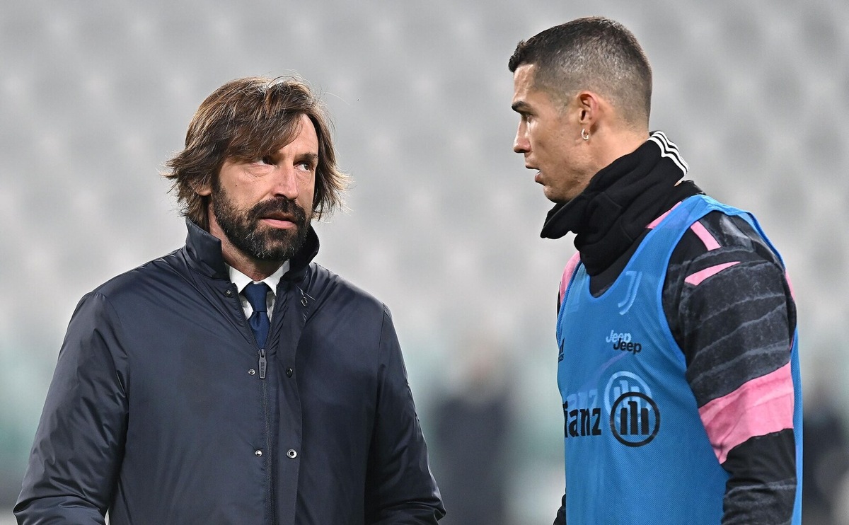 Juve, Ronaldo e l'addio a Pirlo: "Grazie Maestro. È stato un onore"