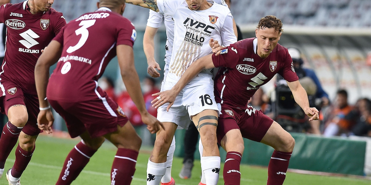 Tello risponde a Bremer: il Benevento chiude con un pareggio contro il Torino