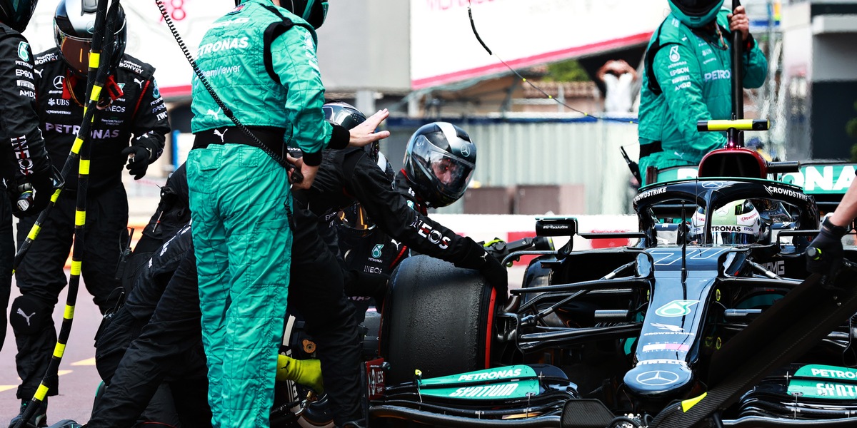 F1, Bottas e il pit stop da incubo: "Le soste non sono il nostro punto forte"