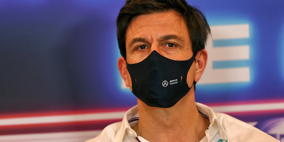 F1, Wolff: "La frustrazione riflette i nostri standard"