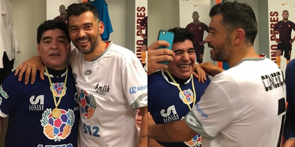 Napoli, Conceiçao e l'amore per Maradona: "Sarai per sempre leggenda"