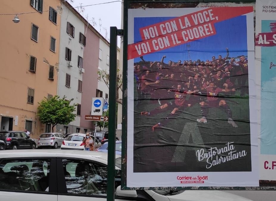 "Bentornata Salernitanta", la nostra iniziativa per le strade di Salerno