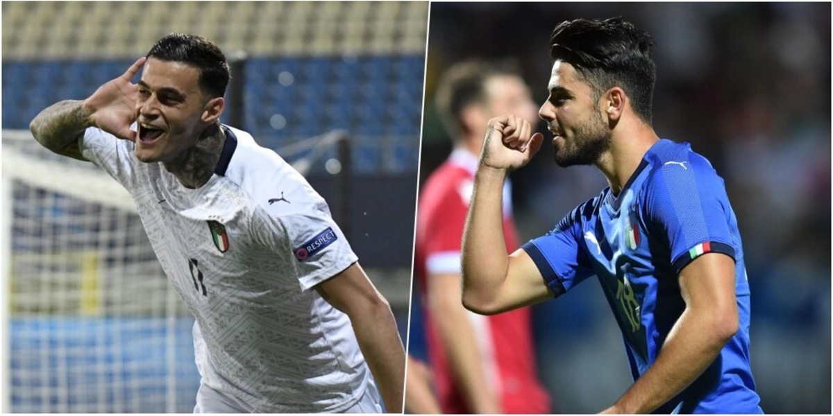 Europei Under 21, i convocati dell'Italia: ci sono Scamacca e Sottil