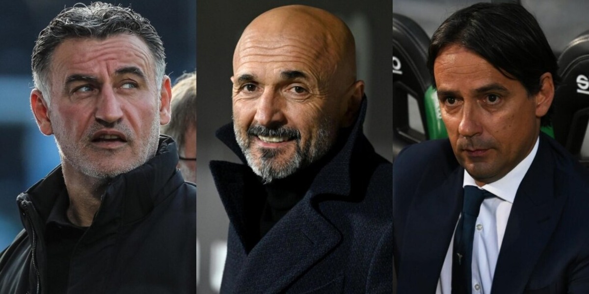 Napoli: ora le alternative sono Galtier, Spalletti e Inzaghi
