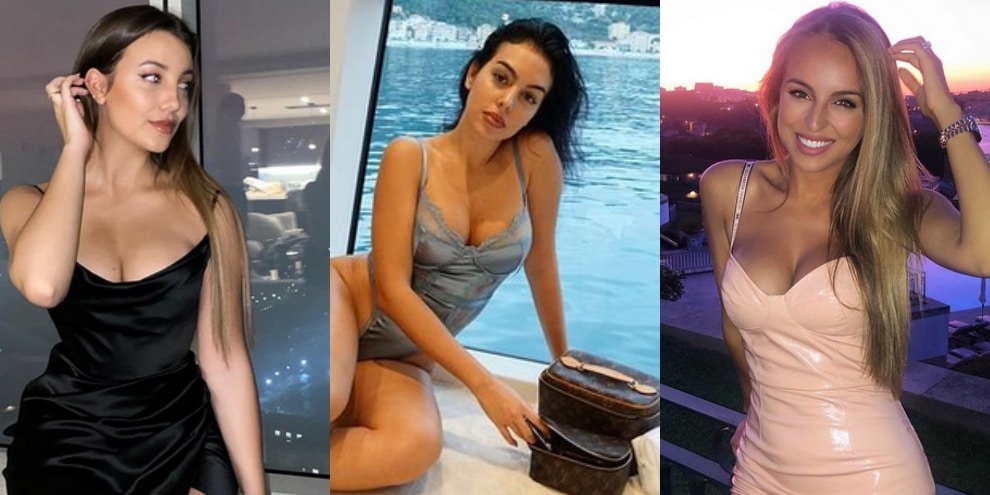 Euro 2020, Georgina guida le wags del Portogallo