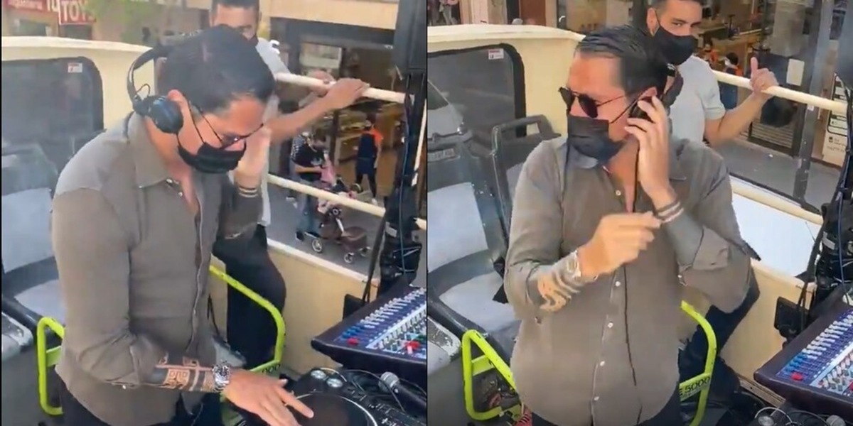 Borriello fa il Dj a Ibiza. Ecco perchè