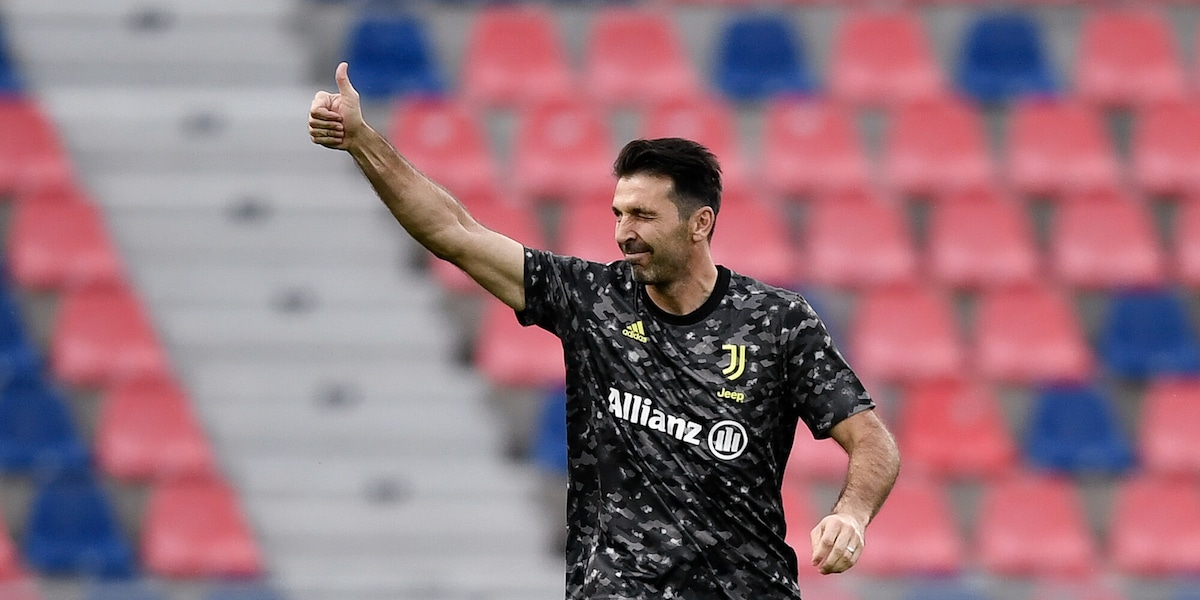Buffon: "Un onore rappresentare la Juve, mi sento fortunato"