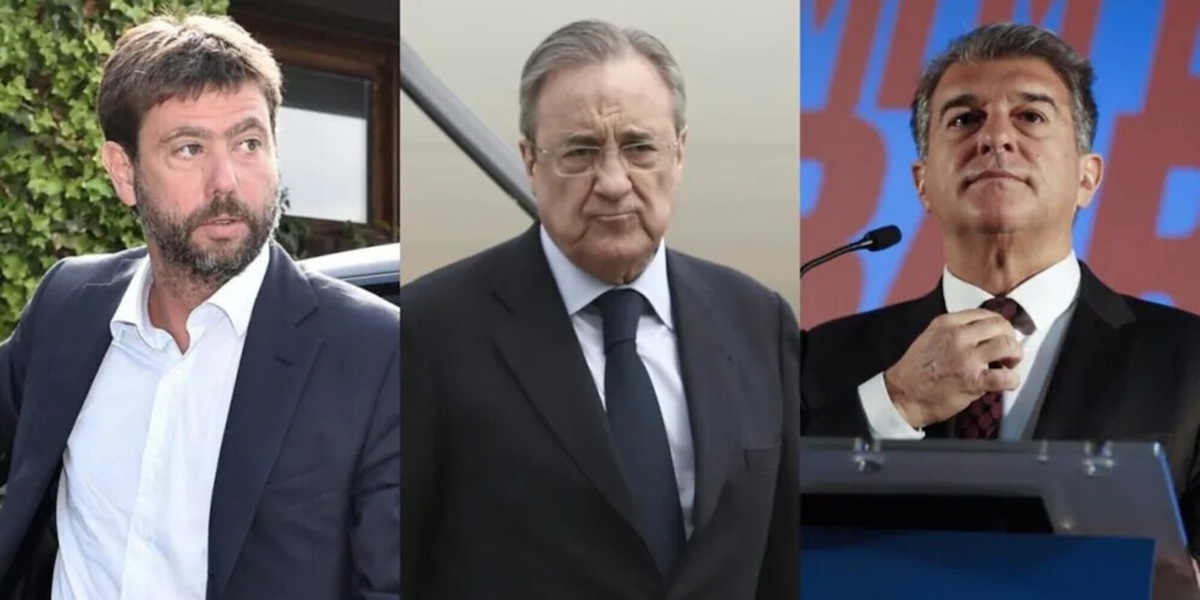 Comunicato Juve, Real e Barcellona: "Superlega? No a ricatti Uefa"