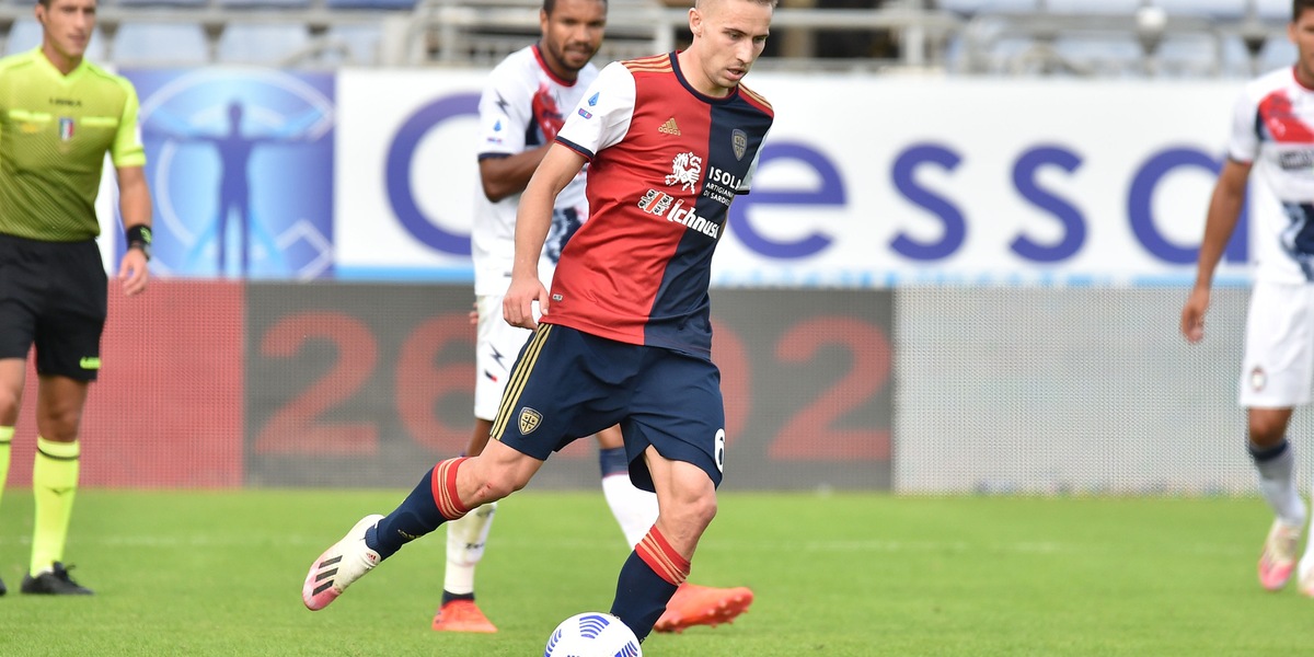 Cagliari, Rog: "Spero di essere pronto per il ritiro"