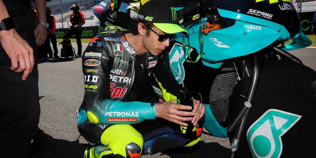 MotoGp Gp Italia, Rossi dopo le libere: "Purtroppo la classifica è veritiera"