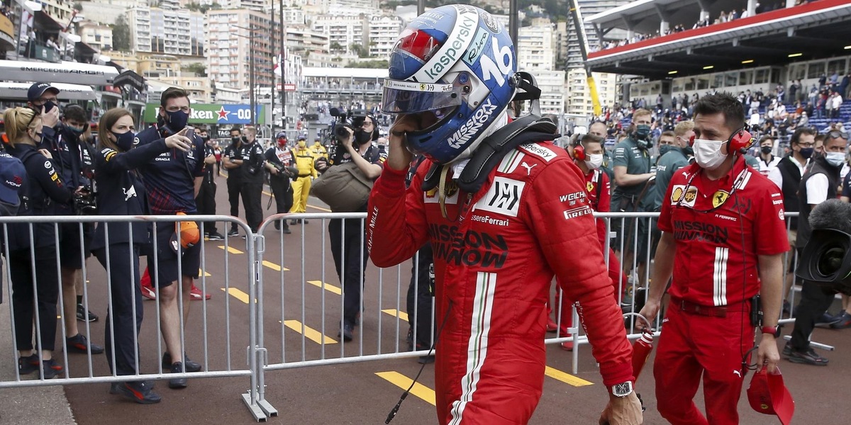 Ferrari, Villenueve su Leclerc: "Può incolpare solo se stesso"