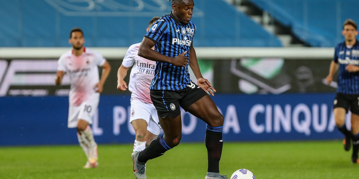 Atalanta, allenamento differenziato per Zapata