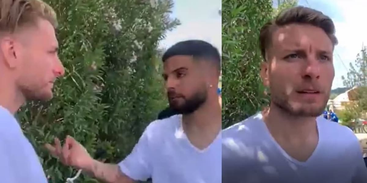 Immobile, Insigne, "amore" e sesso: che siparietto in azzurro!