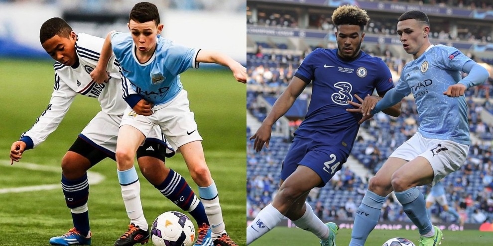 Foden, James e la finale di Champions: la foto diventa virale