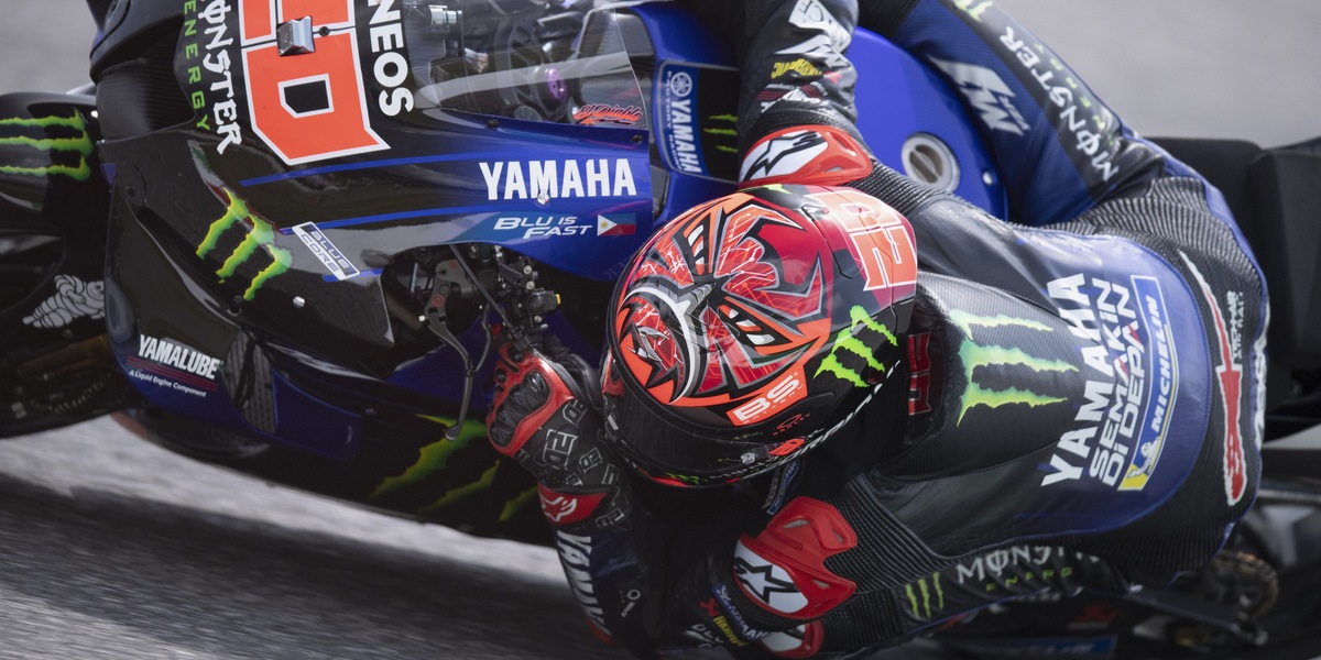 MotoGp: Quartararo domina e vince al Mugello. Out Bagnaia, Rossi 10°