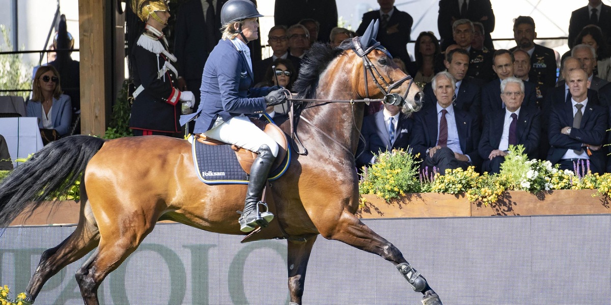 Piazza di Siena, Cozzoli: "Premiato il nostro coraggio"