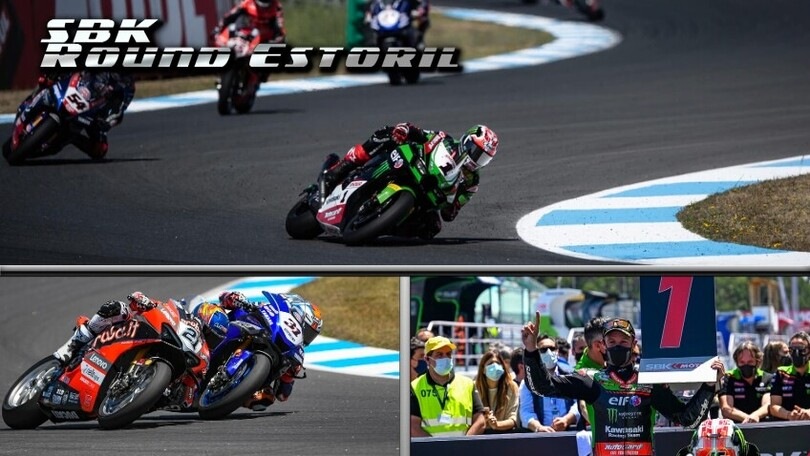 SBK Estoril: Redding stecca, Rea sempre più leader