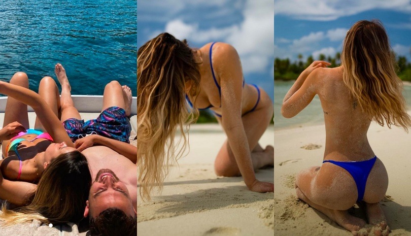 Flavia Natalini, vacanze da sogno con il suo Borja Mayoral