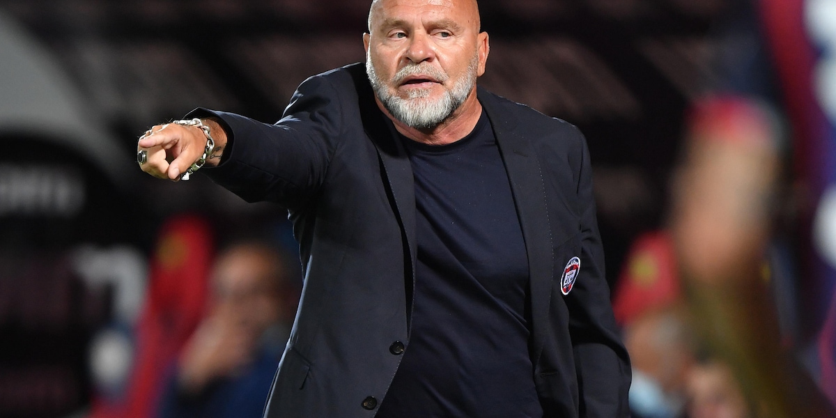 Crotone, Vrenna saluta Cosmi: "Purtroppo si separano le strade"