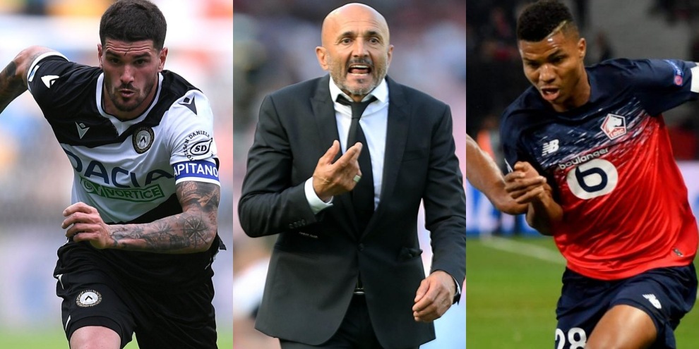 Mercato Napoli, De Paul e Mandava per il progetto Spalletti