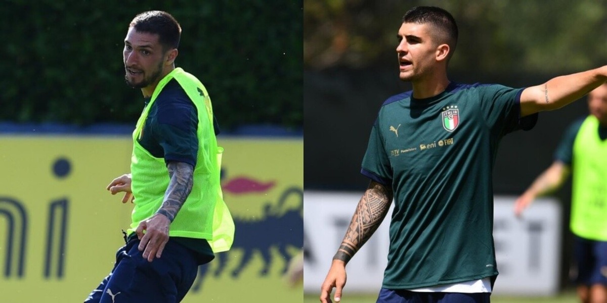 Italia, Politano e Mancini lasciano il ritiro. Resta Pessina