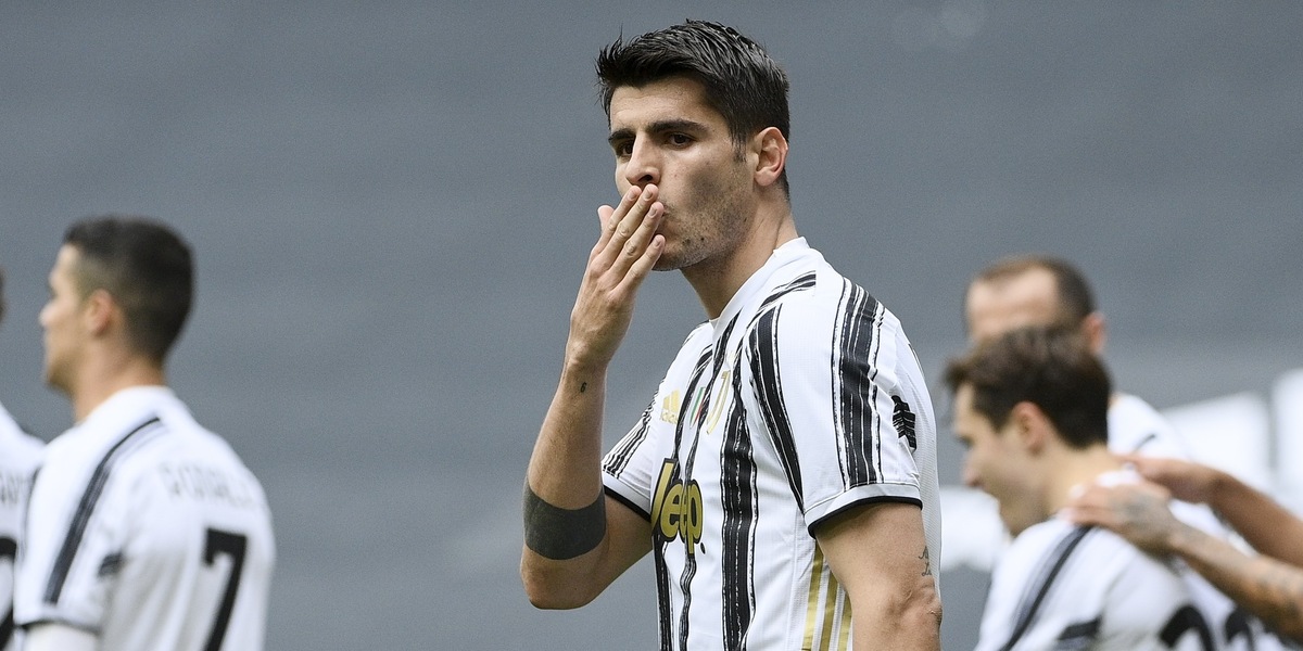 Juve, senti Morata: "Futuro? Non so niente. Sono tranquillo"