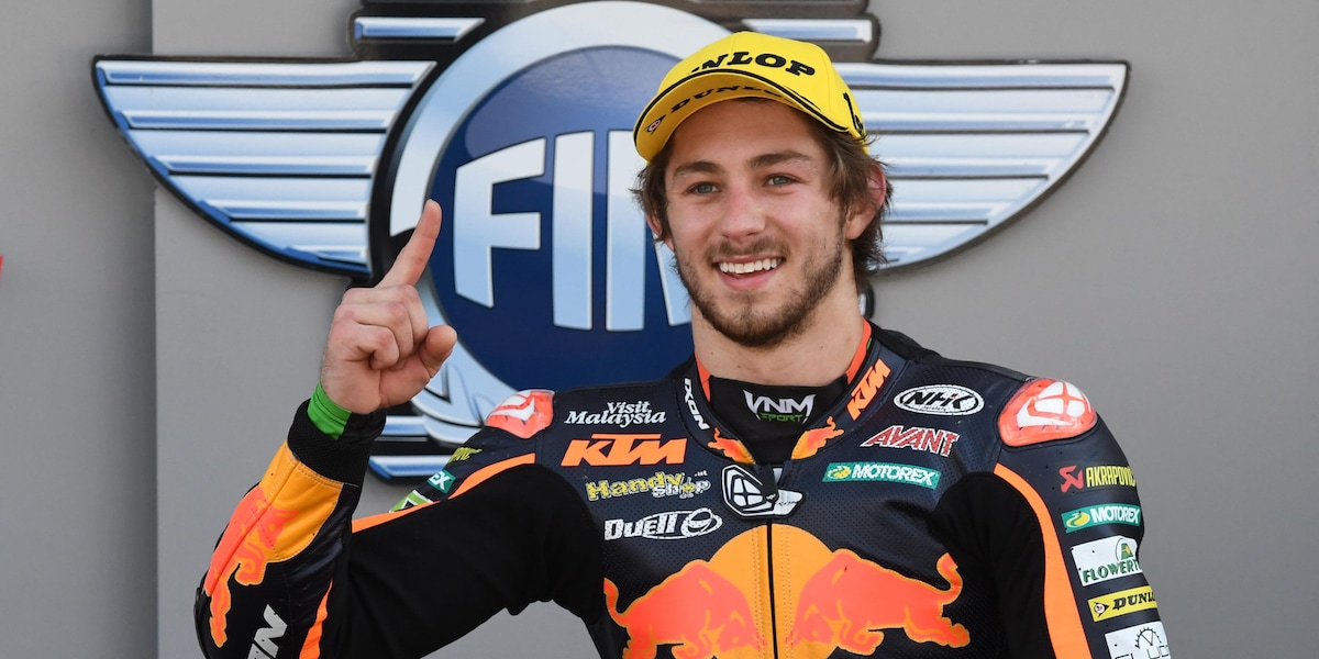 MotoGp, Remy Gardner pronto al salto: correrà con KTM nel 2022