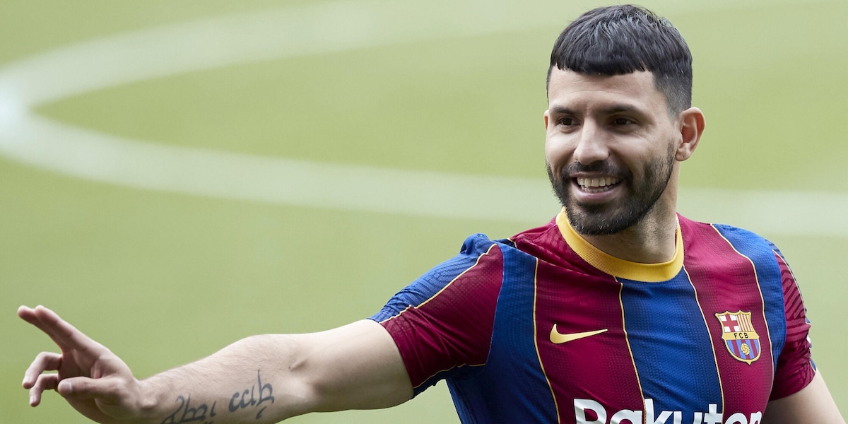 Barcellona, Aguero ko: rischia lo stop fino a novembre