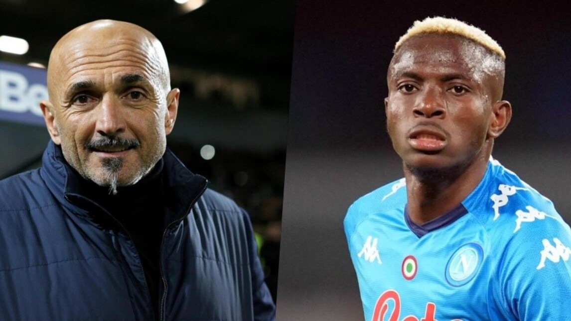 Napoli, su Osimhen l'effetto Spalletti