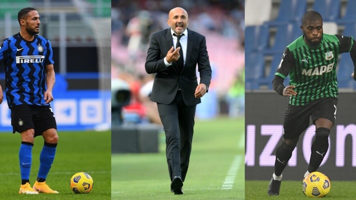 Calciomercato Napoli, Spalletti ricomincia da 5!