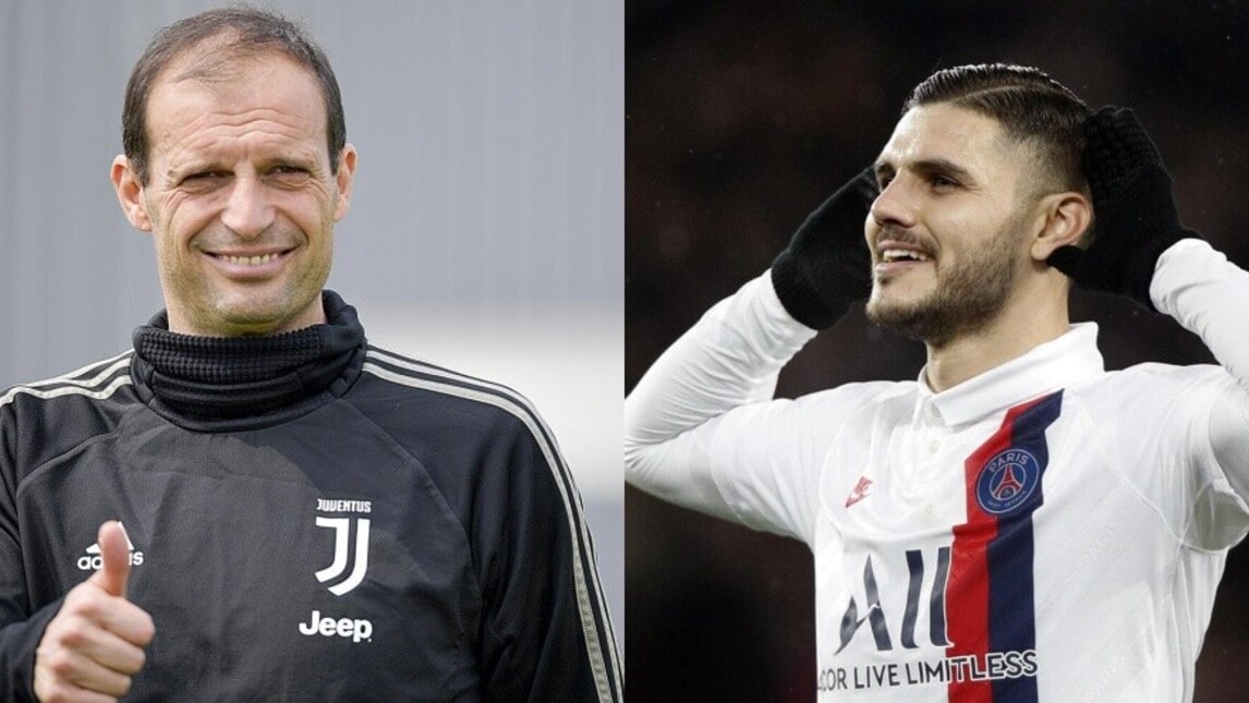 Juve senza Ronaldo? Ecco il 4-4-2 di Allegri con Icardi e...