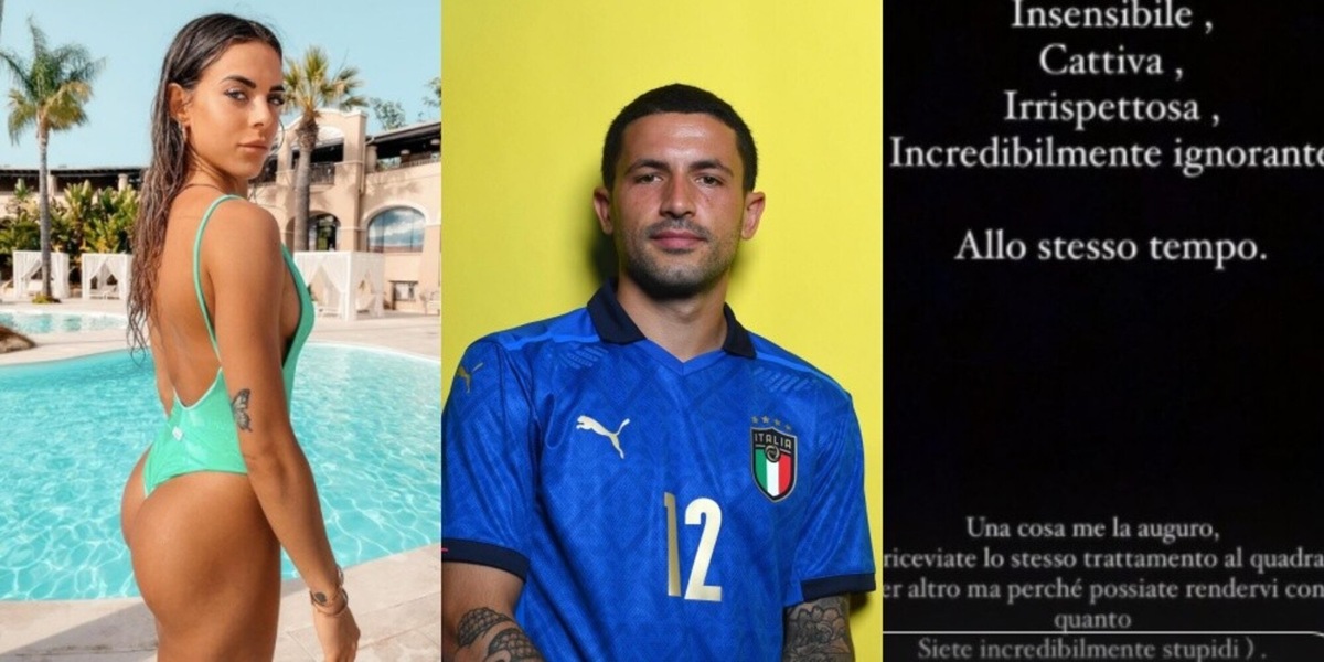 Infortunio Sensi, la fidanzata si sfoga: "Cattivi, vi auguro..."