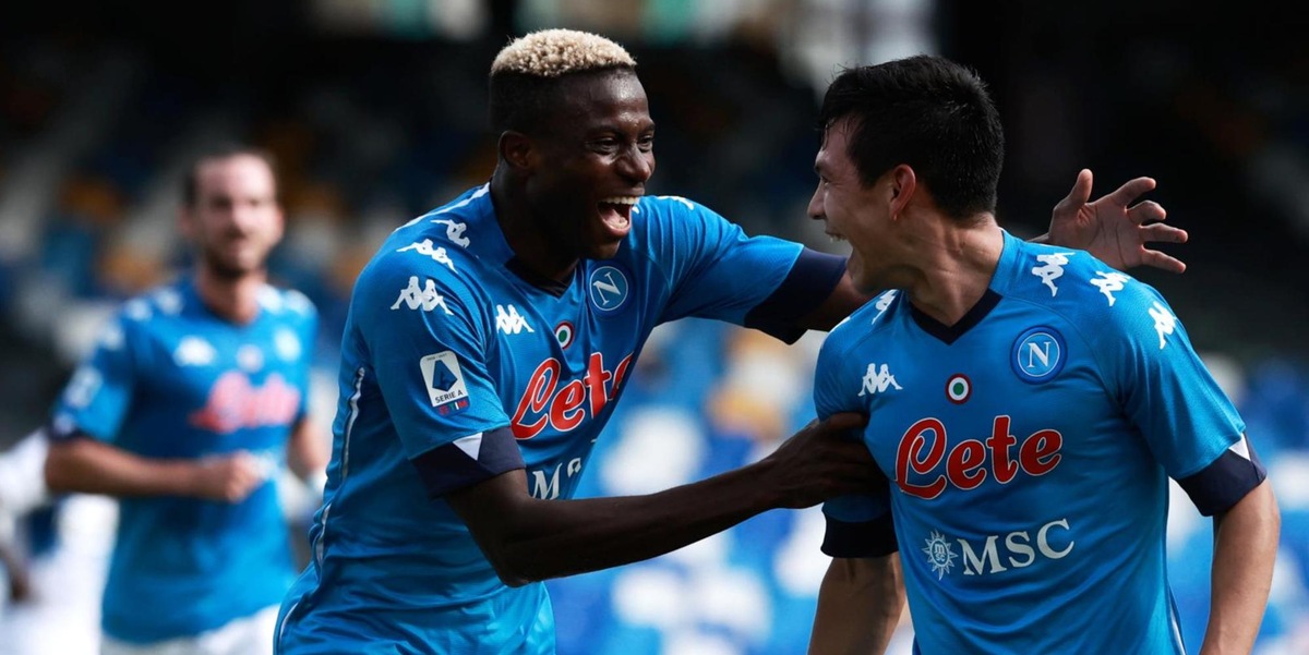 Napoli, ecco come stanno Osimhen e Mertens