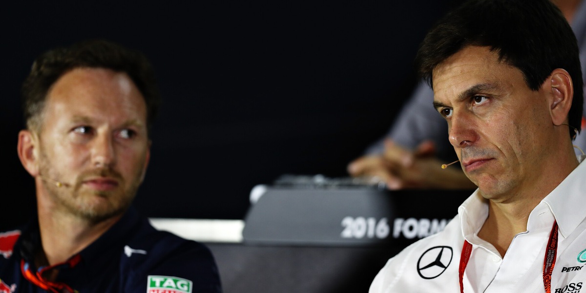 F1, Horner duro contro Wolff a Baku: "Fossi in Toto starei zitto"