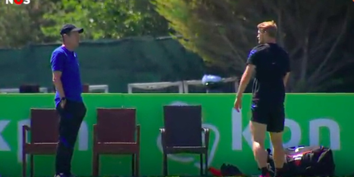 Olanda, allarme De Ligt: lascia l'allenamento