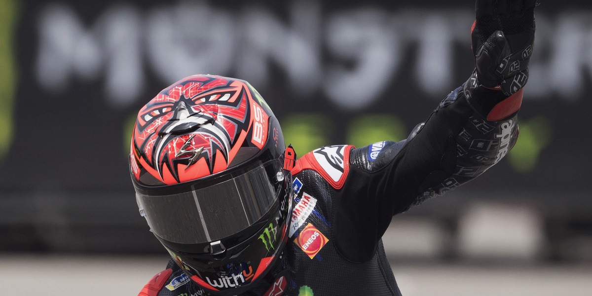 MotoGp: altri tre secondi di penalità per Quartararo, passa in sesta posizione
