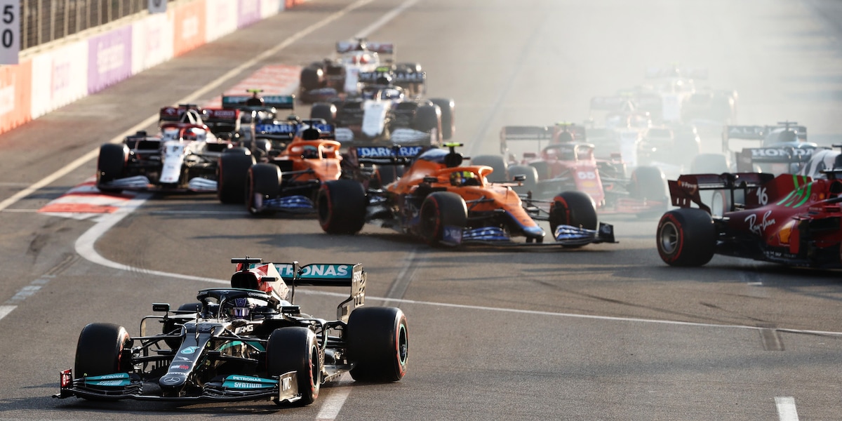F1: buio Mercedes, mai senza podio due volte di fila nell'era ibrida
